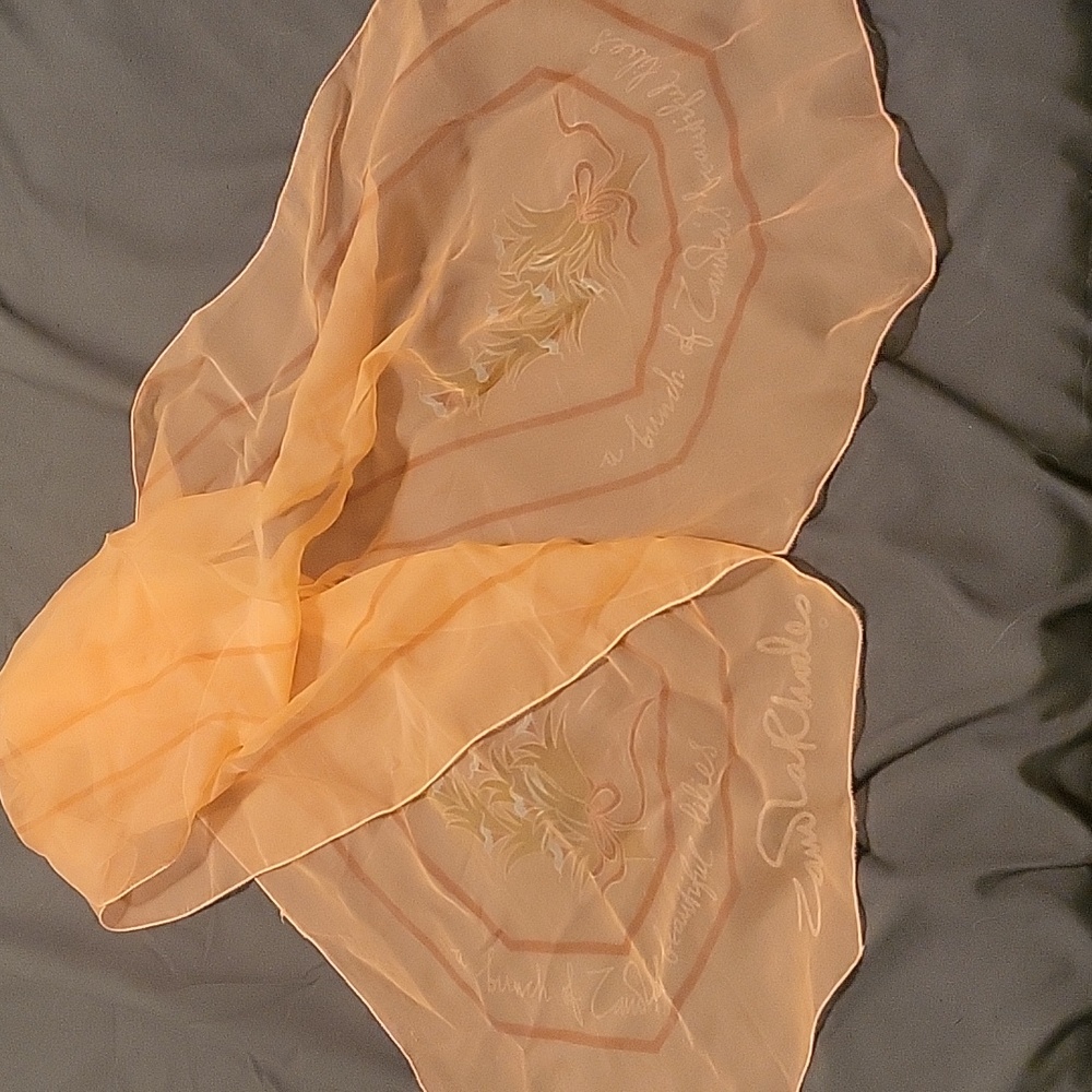 Zandra Rhodes Vintage Scarf
